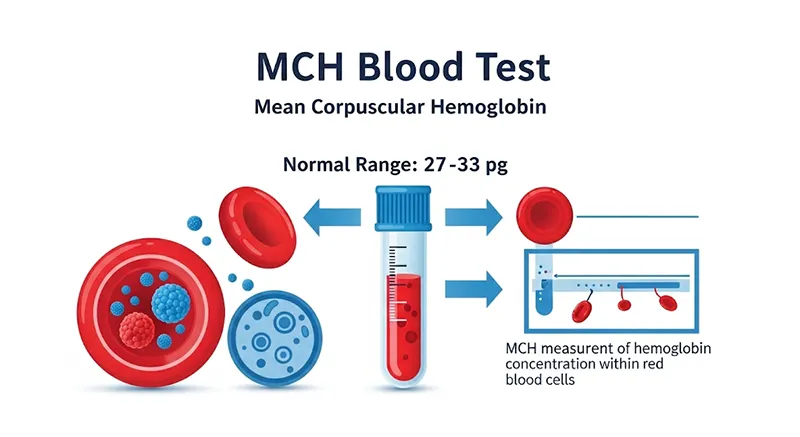 MCH چیست و افزایش آن چه معنایی دارد؟
