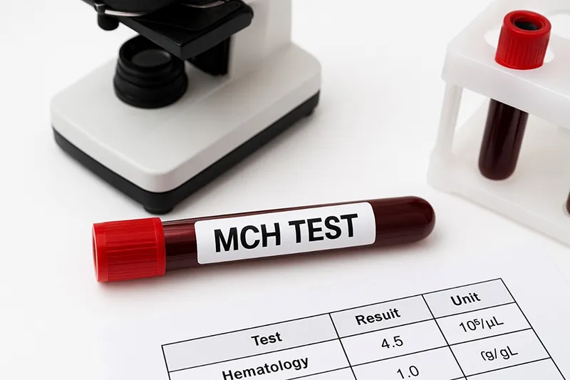 آزمایش MCH