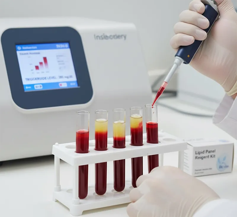 چگونه برای آزمایش خون تری گلیسیرید آماده شویم؟