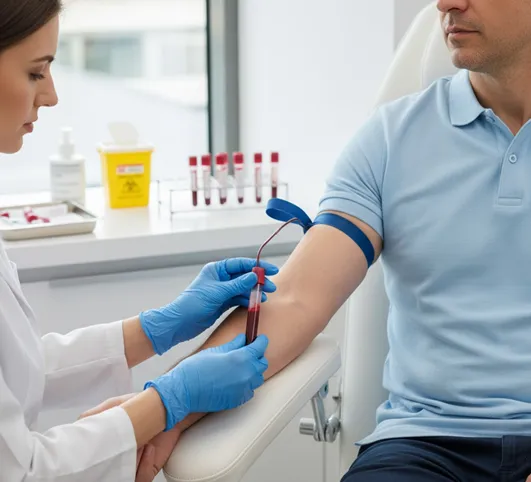 آزمایش خون تری گلیسیرید چگونه انجام می ‌شود؟