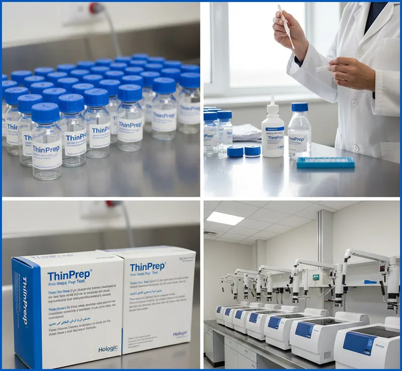 آزمایش پاپ اسمیر مایع چگونه انجام می شود؟