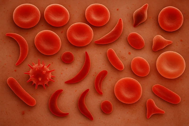 اختلالات گلبول های قرمز خون
