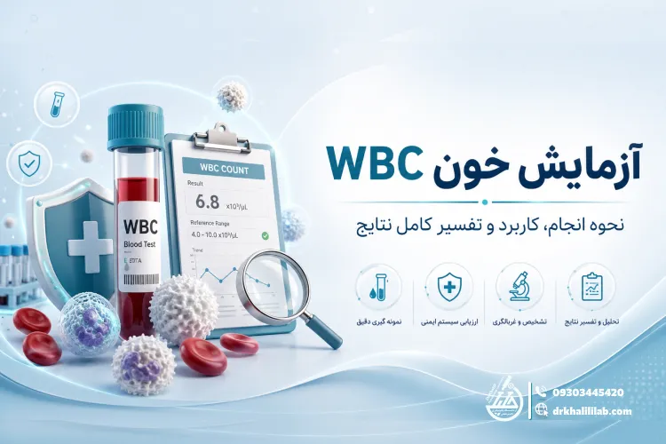 آزمایش خون WBC: نحوه انجام، کاربرد و تفسیر کامل نتایج